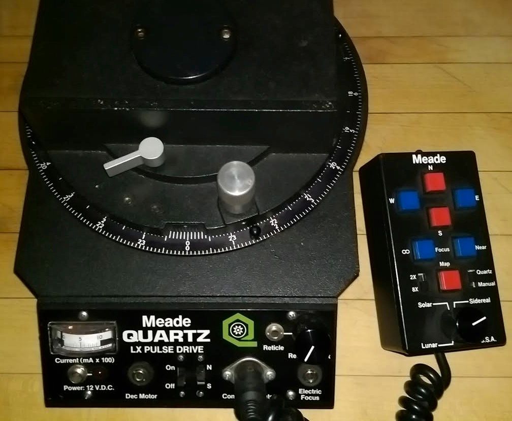 Meade Quartz LX Pulse Drive Info Needed Cats & Casses Cloudy Nights